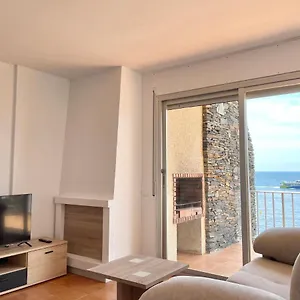 Luminoso Frente Al Mar Con Piscina Appartement Roses